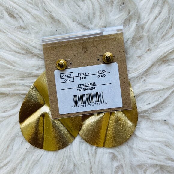 Andrea Iyamah Oni Earrings - Picture 3 of 6